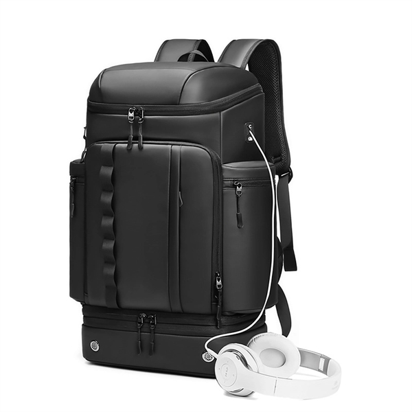 Multifunctional Travel Backpack - Multifunctional Travel Backpack - Image 2 of 4