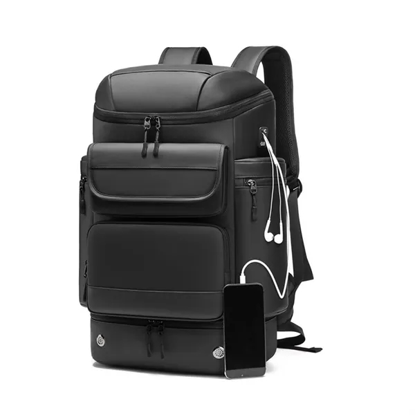 Multifunctional Travel Backpack - Multifunctional Travel Backpack - Image 4 of 4