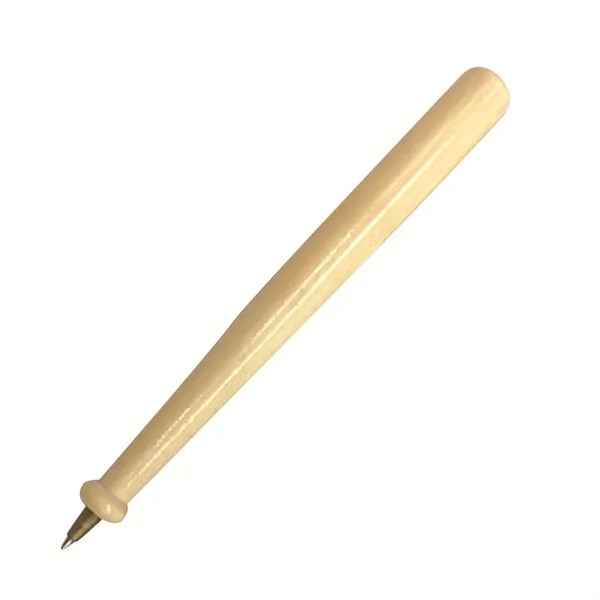 Wooden Baseball Bat Pen - Wooden Baseball Bat Pen - Image 2 of 3