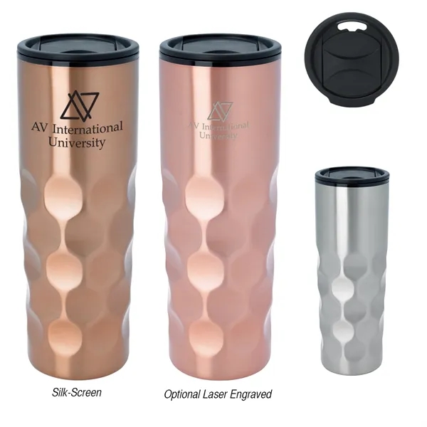 16 Oz. Mod Stainless Steel Tumbler - 16 Oz. Mod Stainless Steel Tumbler - Image 0 of 12