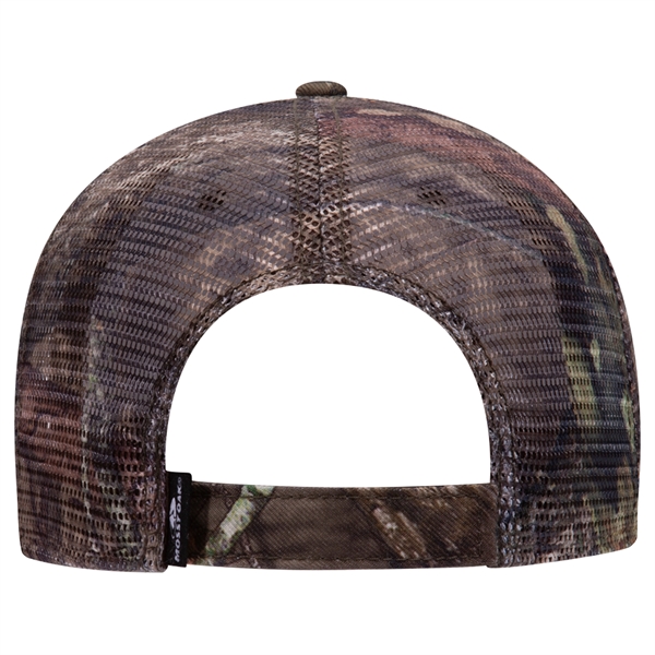6 Panel Low Profile Mesh Back Trucker Hat - 6 Panel Low Profile Mesh Back Trucker Hat - Image 3 of 36