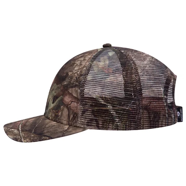 6 Panel Low Profile Mesh Back Trucker Hat - 6 Panel Low Profile Mesh Back Trucker Hat - Image 5 of 36