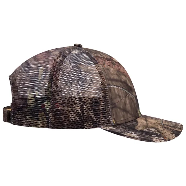 6 Panel Low Profile Mesh Back Trucker Hat - 6 Panel Low Profile Mesh Back Trucker Hat - Image 6 of 36