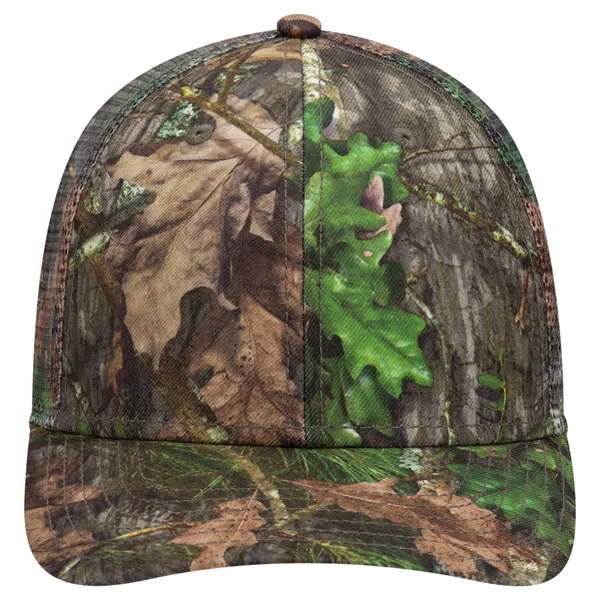 6 Panel Low Profile Mesh Back Trucker Hat - 6 Panel Low Profile Mesh Back Trucker Hat - Image 9 of 36