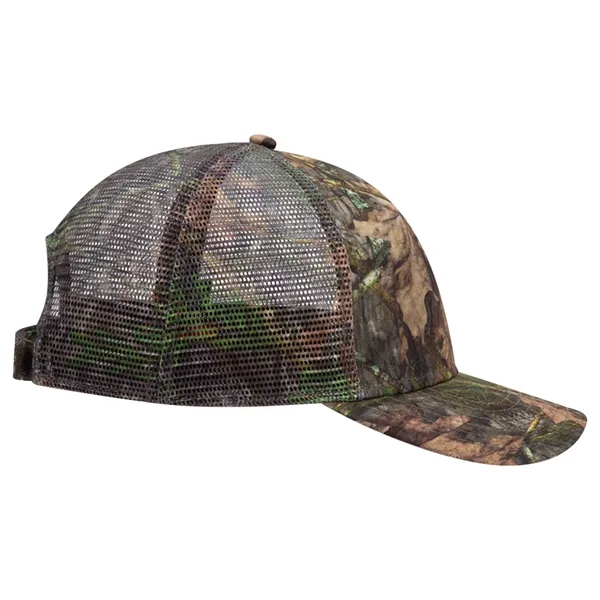 6 Panel Low Profile Mesh Back Trucker Hat - 6 Panel Low Profile Mesh Back Trucker Hat - Image 12 of 36