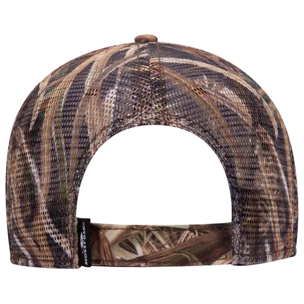 6 Panel Low Profile Mesh Back Trucker Hat - 6 Panel Low Profile Mesh Back Trucker Hat - Image 14 of 36