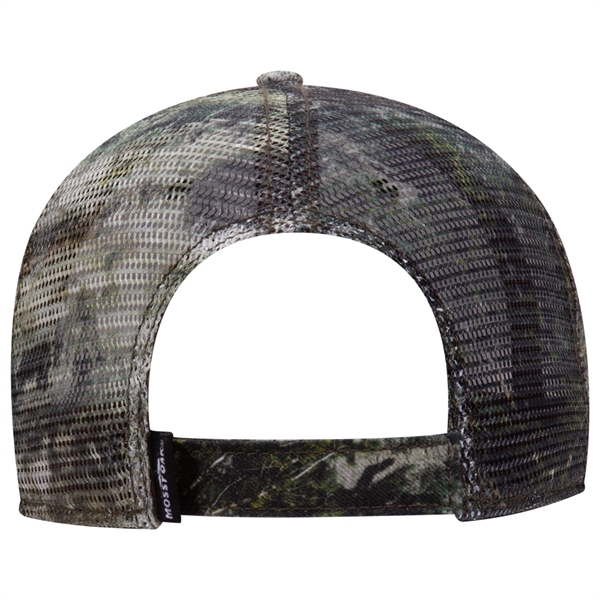 6 Panel Low Profile Mesh Back Trucker Hat - 6 Panel Low Profile Mesh Back Trucker Hat - Image 20 of 36