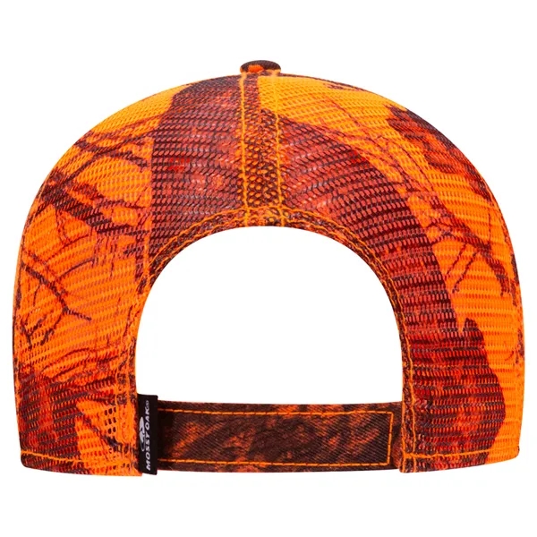 6 Panel Low Profile Mesh Back Trucker Hat - 6 Panel Low Profile Mesh Back Trucker Hat - Image 26 of 36