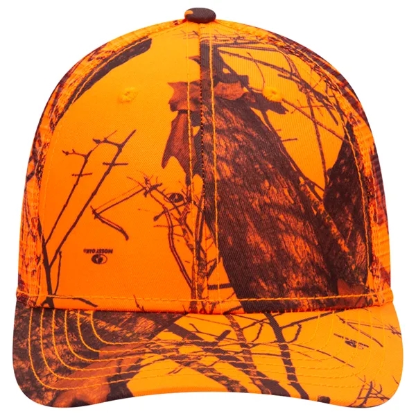 6 Panel Low Profile Mesh Back Trucker Hat - 6 Panel Low Profile Mesh Back Trucker Hat - Image 27 of 36