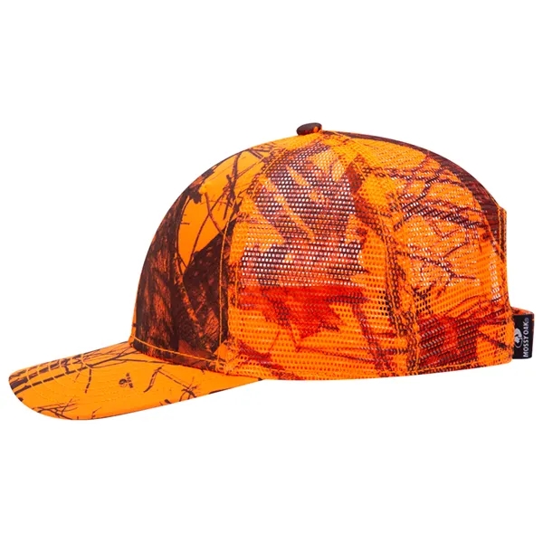 6 Panel Low Profile Mesh Back Trucker Hat - 6 Panel Low Profile Mesh Back Trucker Hat - Image 29 of 36