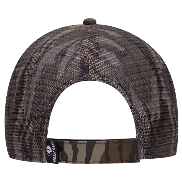 6 Panel Low Profile Mesh Back Trucker Hat - 6 Panel Low Profile Mesh Back Trucker Hat - Image 32 of 36