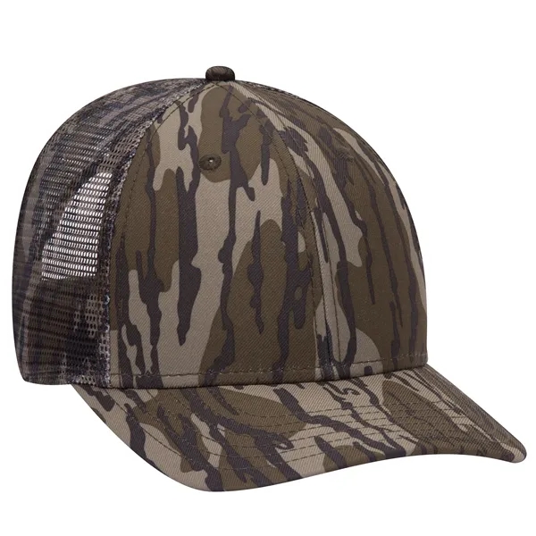 6 Panel Low Profile Mesh Back Trucker Hat - 6 Panel Low Profile Mesh Back Trucker Hat - Image 31 of 36