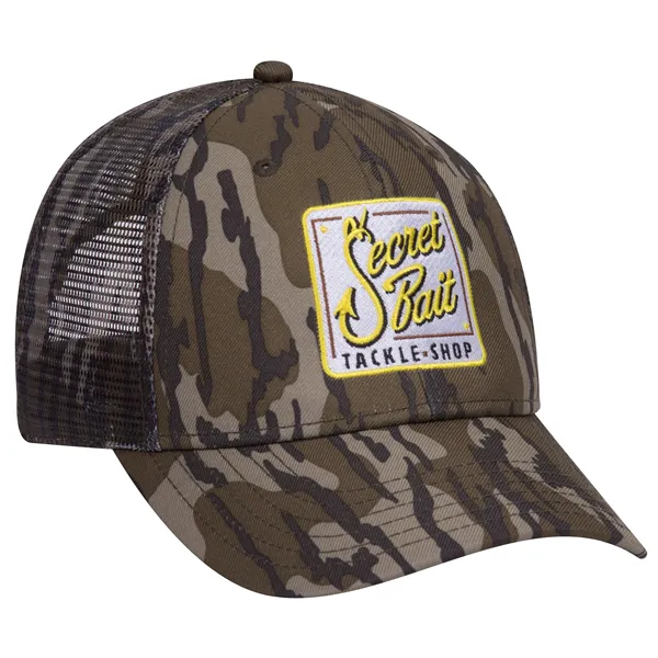 6 Panel Low Profile Mesh Back Trucker Hat - 6 Panel Low Profile Mesh Back Trucker Hat - Image 0 of 36
