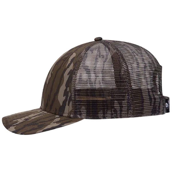 6 Panel Low Profile Mesh Back Trucker Hat - 6 Panel Low Profile Mesh Back Trucker Hat - Image 35 of 36