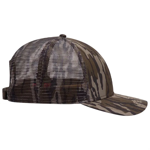 6 Panel Low Profile Mesh Back Trucker Hat - 6 Panel Low Profile Mesh Back Trucker Hat - Image 36 of 36