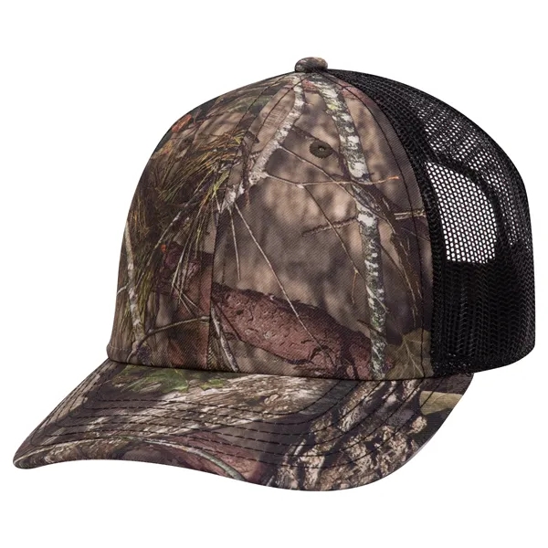 6 Panel Low Profile Mesh Back Trucker Hat - 6 Panel Low Profile Mesh Back Trucker Hat - Image 3 of 78