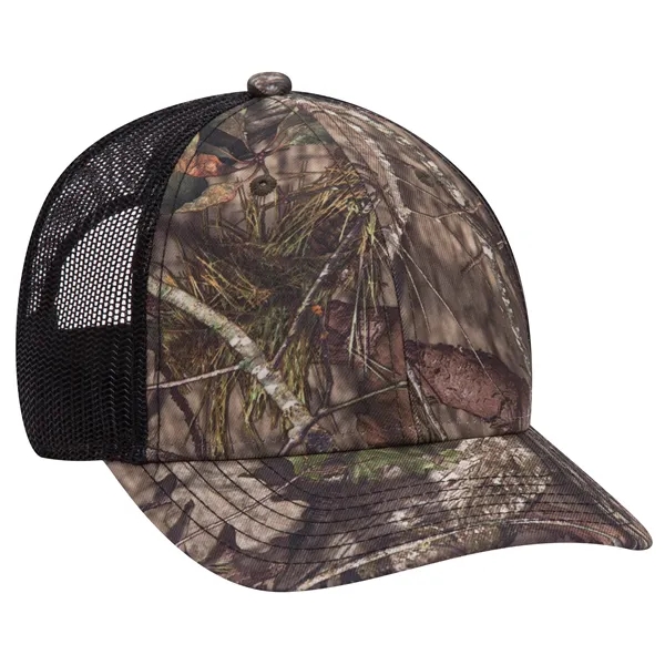 6 Panel Low Profile Mesh Back Trucker Hat - 6 Panel Low Profile Mesh Back Trucker Hat - Image 4 of 78