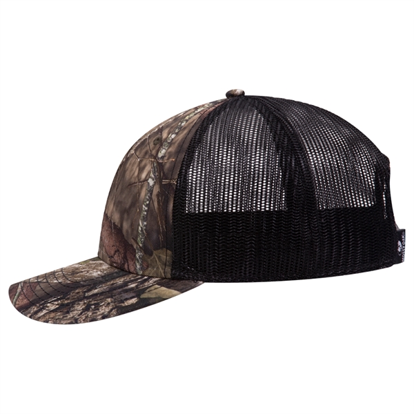 6 Panel Low Profile Mesh Back Trucker Hat - 6 Panel Low Profile Mesh Back Trucker Hat - Image 5 of 78