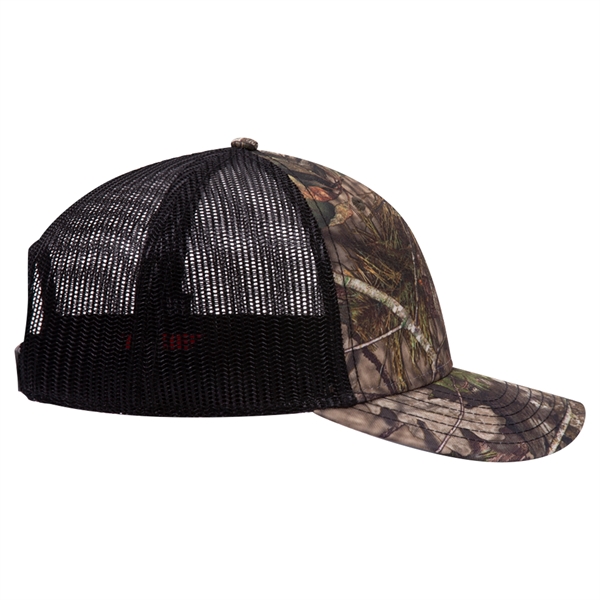 6 Panel Low Profile Mesh Back Trucker Hat - 6 Panel Low Profile Mesh Back Trucker Hat - Image 6 of 78