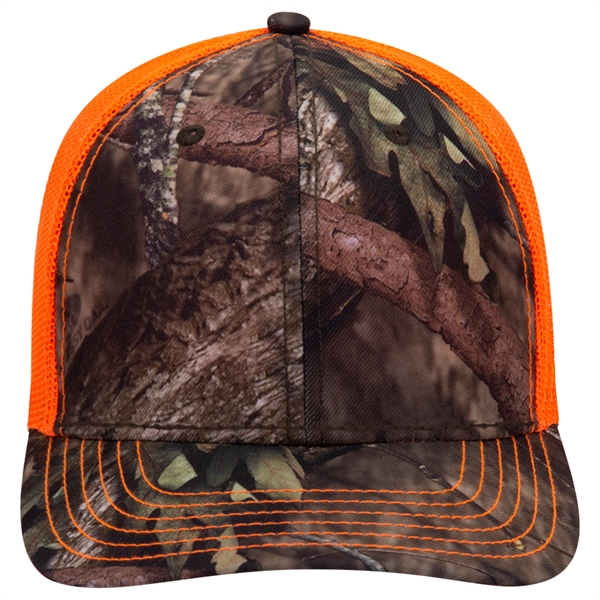 6 Panel Low Profile Mesh Back Trucker Hat - 6 Panel Low Profile Mesh Back Trucker Hat - Image 8 of 78