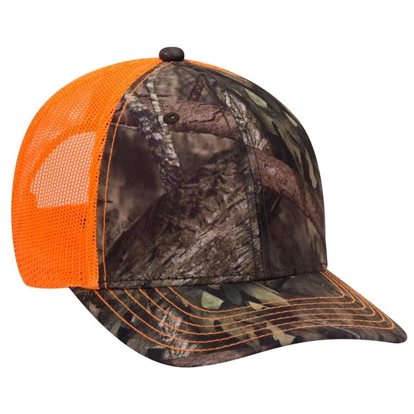 6 Panel Low Profile Mesh Back Trucker Hat - 6 Panel Low Profile Mesh Back Trucker Hat - Image 10 of 78