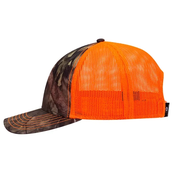 6 Panel Low Profile Mesh Back Trucker Hat - 6 Panel Low Profile Mesh Back Trucker Hat - Image 11 of 78