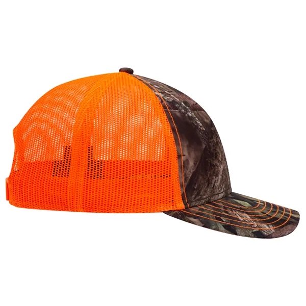 6 Panel Low Profile Mesh Back Trucker Hat - 6 Panel Low Profile Mesh Back Trucker Hat - Image 12 of 78