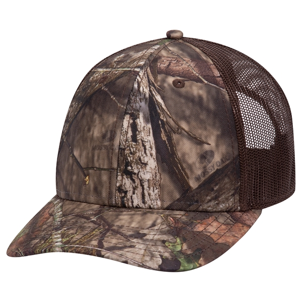 6 Panel Low Profile Mesh Back Trucker Hat - 6 Panel Low Profile Mesh Back Trucker Hat - Image 15 of 78