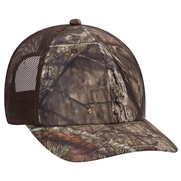 6 Panel Low Profile Mesh Back Trucker Hat - 6 Panel Low Profile Mesh Back Trucker Hat - Image 16 of 78