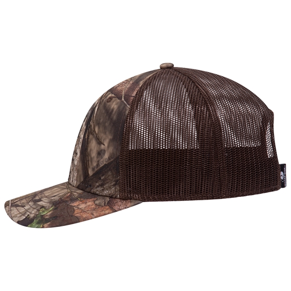 6 Panel Low Profile Mesh Back Trucker Hat - 6 Panel Low Profile Mesh Back Trucker Hat - Image 17 of 78