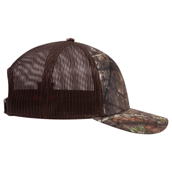 6 Panel Low Profile Mesh Back Trucker Hat - 6 Panel Low Profile Mesh Back Trucker Hat - Image 18 of 78