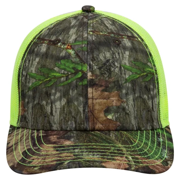 6 Panel Low Profile Mesh Back Trucker Hat - 6 Panel Low Profile Mesh Back Trucker Hat - Image 20 of 78