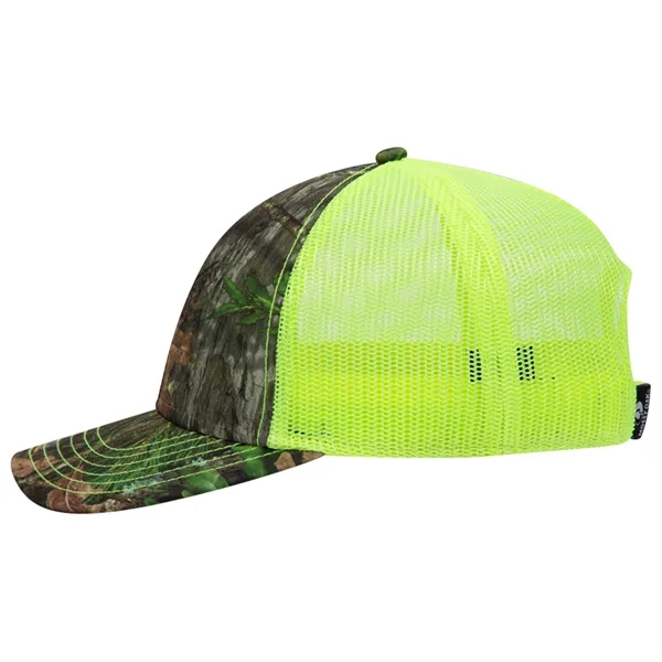 6 Panel Low Profile Mesh Back Trucker Hat - 6 Panel Low Profile Mesh Back Trucker Hat - Image 23 of 78