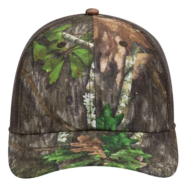 6 Panel Low Profile Mesh Back Trucker Hat - 6 Panel Low Profile Mesh Back Trucker Hat - Image 26 of 78