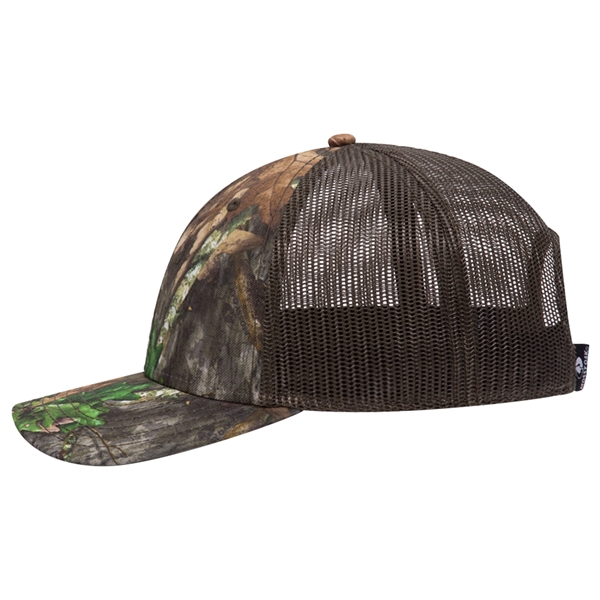 6 Panel Low Profile Mesh Back Trucker Hat - 6 Panel Low Profile Mesh Back Trucker Hat - Image 29 of 78