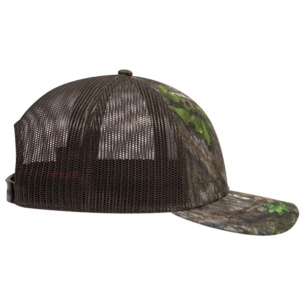 6 Panel Low Profile Mesh Back Trucker Hat - 6 Panel Low Profile Mesh Back Trucker Hat - Image 30 of 78