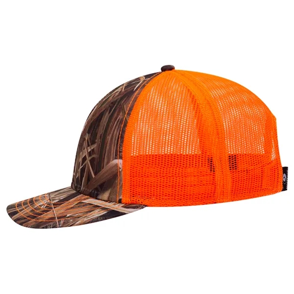 6 Panel Low Profile Mesh Back Trucker Hat - 6 Panel Low Profile Mesh Back Trucker Hat - Image 35 of 78