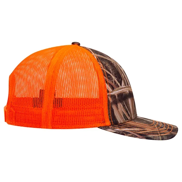 6 Panel Low Profile Mesh Back Trucker Hat - 6 Panel Low Profile Mesh Back Trucker Hat - Image 36 of 78