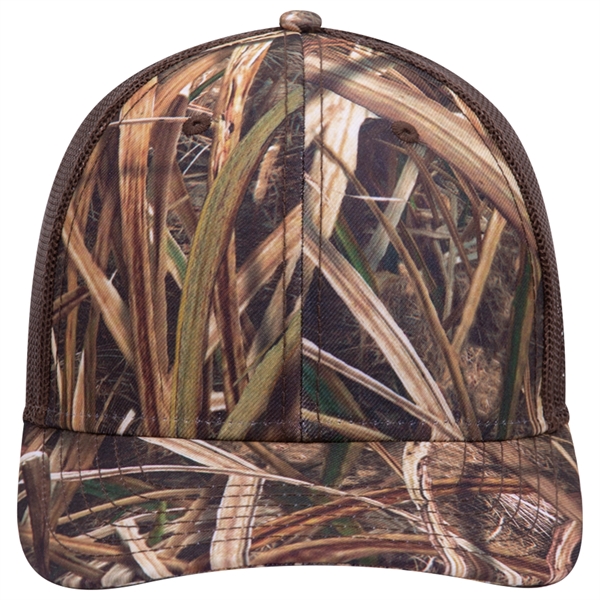 6 Panel Low Profile Mesh Back Trucker Hat - 6 Panel Low Profile Mesh Back Trucker Hat - Image 38 of 78