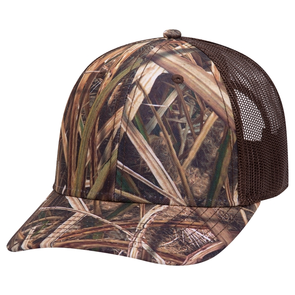 6 Panel Low Profile Mesh Back Trucker Hat - 6 Panel Low Profile Mesh Back Trucker Hat - Image 39 of 78