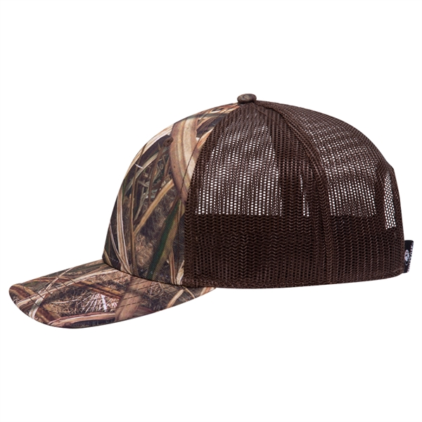 6 Panel Low Profile Mesh Back Trucker Hat - 6 Panel Low Profile Mesh Back Trucker Hat - Image 41 of 78