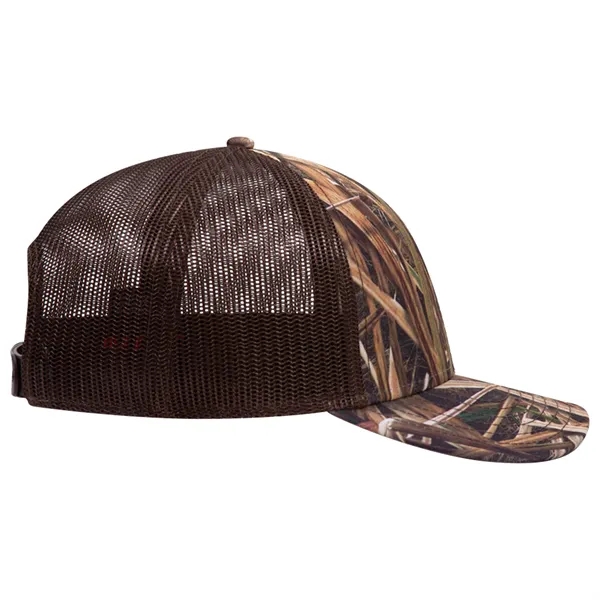 6 Panel Low Profile Mesh Back Trucker Hat - 6 Panel Low Profile Mesh Back Trucker Hat - Image 42 of 78