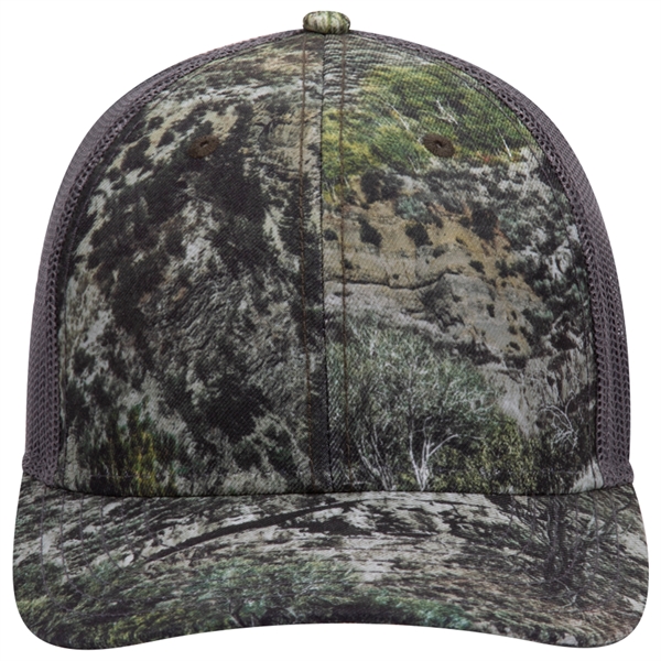 6 Panel Low Profile Mesh Back Trucker Hat - 6 Panel Low Profile Mesh Back Trucker Hat - Image 44 of 78