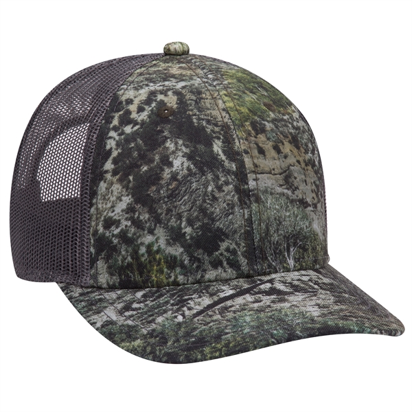 6 Panel Low Profile Mesh Back Trucker Hat - 6 Panel Low Profile Mesh Back Trucker Hat - Image 46 of 78