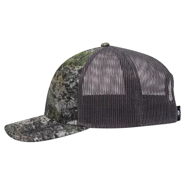 6 Panel Low Profile Mesh Back Trucker Hat - 6 Panel Low Profile Mesh Back Trucker Hat - Image 47 of 78