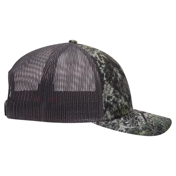 6 Panel Low Profile Mesh Back Trucker Hat - 6 Panel Low Profile Mesh Back Trucker Hat - Image 48 of 78