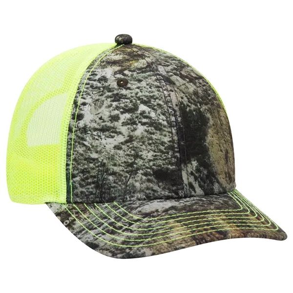 6 Panel Low Profile Mesh Back Trucker Hat - 6 Panel Low Profile Mesh Back Trucker Hat - Image 52 of 78