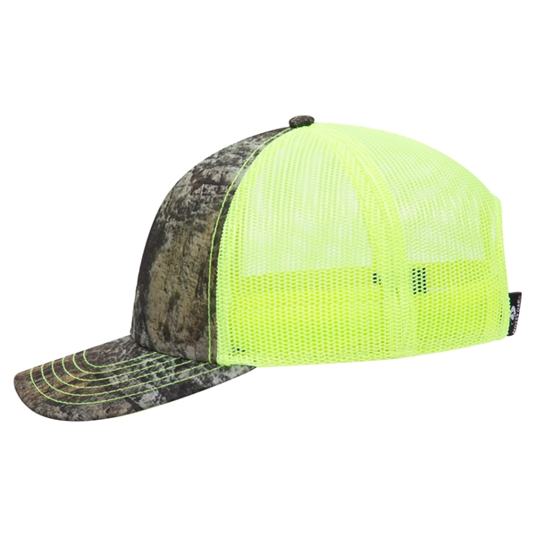 6 Panel Low Profile Mesh Back Trucker Hat - 6 Panel Low Profile Mesh Back Trucker Hat - Image 53 of 78