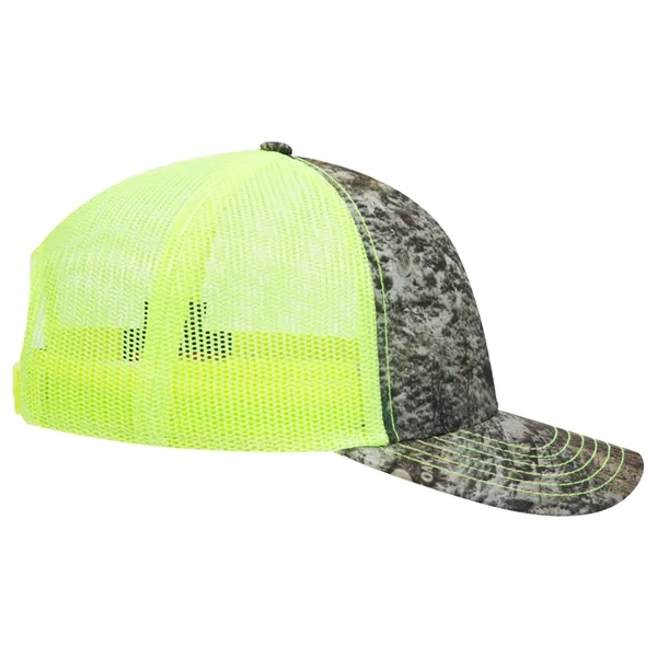 6 Panel Low Profile Mesh Back Trucker Hat - 6 Panel Low Profile Mesh Back Trucker Hat - Image 54 of 78