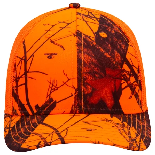 6 Panel Low Profile Mesh Back Trucker Hat - 6 Panel Low Profile Mesh Back Trucker Hat - Image 56 of 78